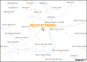 map of Mechtat Remaïl
