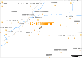 map of Mechta Triouyat