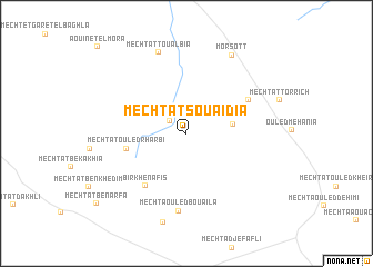 map of Mechtat Souaïdia