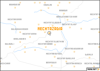 map of Mechta Zadia