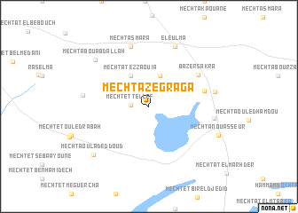 map of Mechta Zegraga