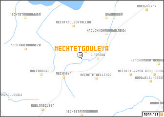 map of Mechtet Gouleyʼa