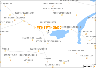 map of Mechtet Hadar