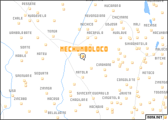 map of Mechumboloco