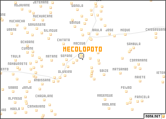 map of Mecolopoto
