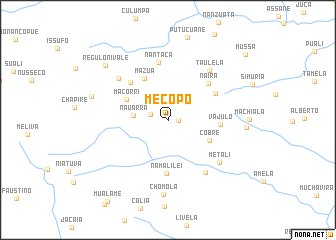 map of Mecopo