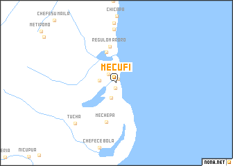 map of Mecúfi