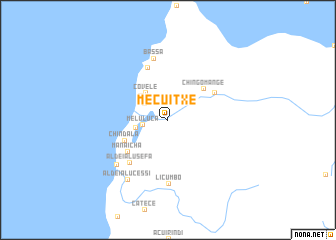 map of Mecuitxe