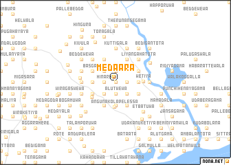 map of Meda Ara