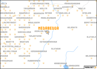 map of Medabedda