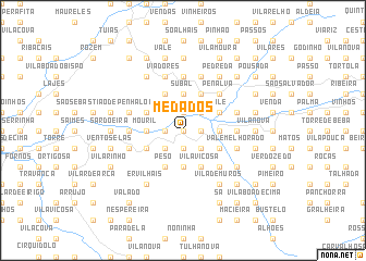 map of Medados