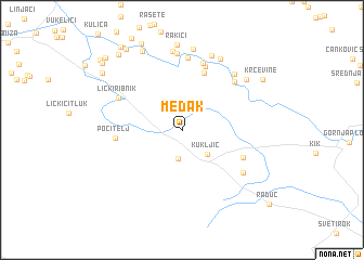 map of Medak