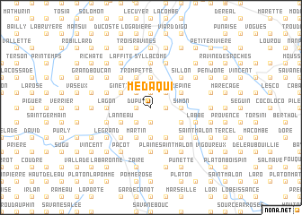 map of Medaqui