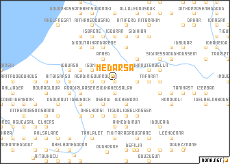 map of Medarsa
