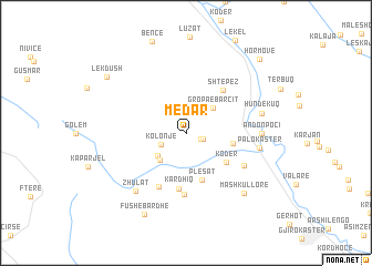 map of Medar