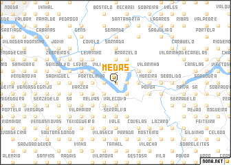 map of Medas