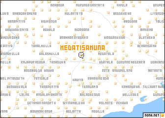 map of Medatisamuna
