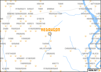 map of Medawgon