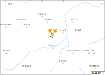 map of Meda