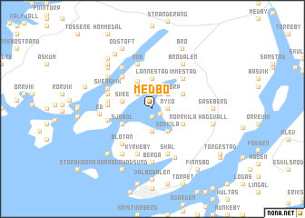 map of Medbo