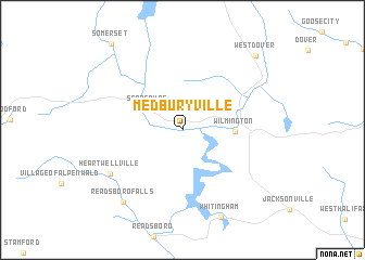 map of Medburyville