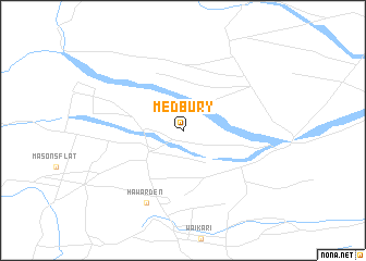 map of Medbury