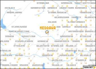 map of Meddawa