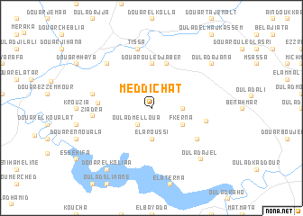 map of Meddichat