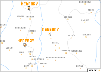 map of Medebay