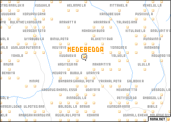 map of Medebedda