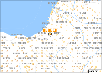 map of Médecin