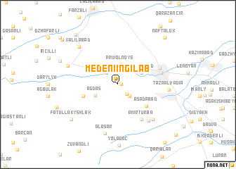 map of Medeni Ingilab