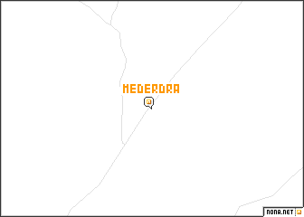 map of Mederdra
