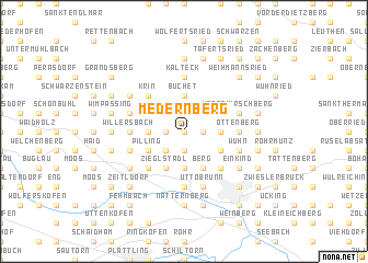 map of Medernberg