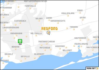 map of Medford