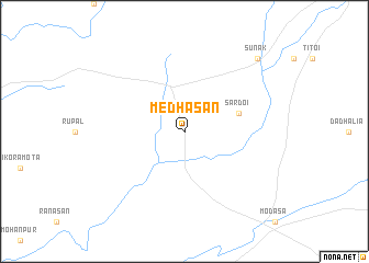 map of Medhasan