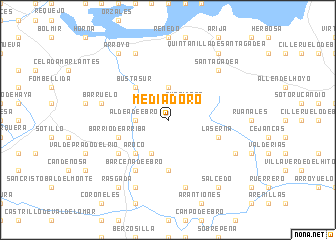 map of Mediadoro