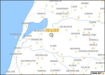 map of Mediar