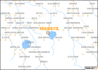 map of Mediasito