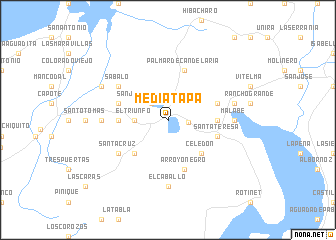 map of Mediatapa