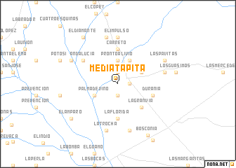 map of Media Tapita