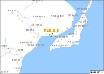 map of Medidir