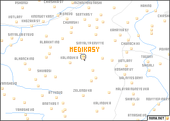 map of Medikasy