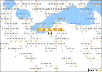 map of Medina Jambol