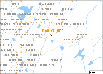 map of Mediyawa