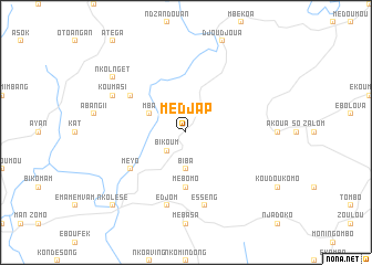 map of Medjap