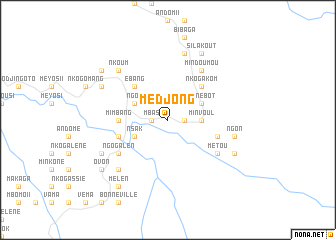map of Medjong