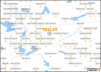 map of Medlen