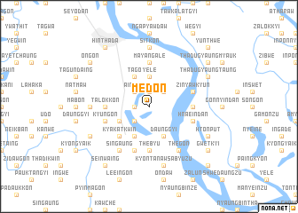 map of Medon