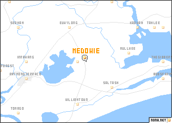 map of Medowie